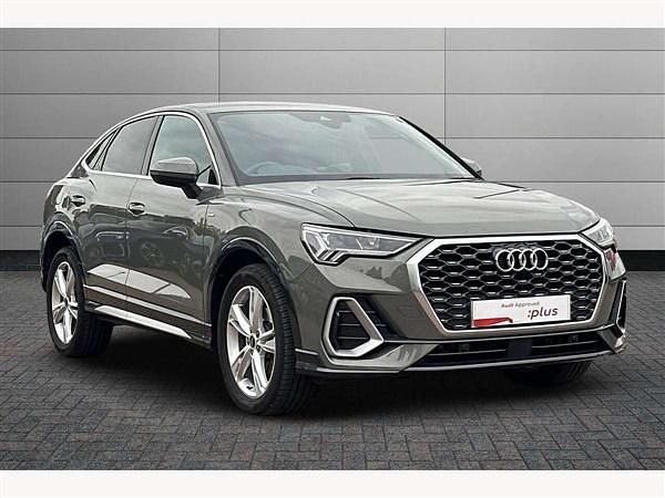 Chronos grey Used 2023 Audi Q3 S-Line SUV | £32,095 (A bit pricey) - Image 1/4