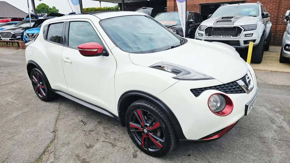 Używany Nissan Juke N-TEC 117 KM (86 kW) 2022 Biały SUV
