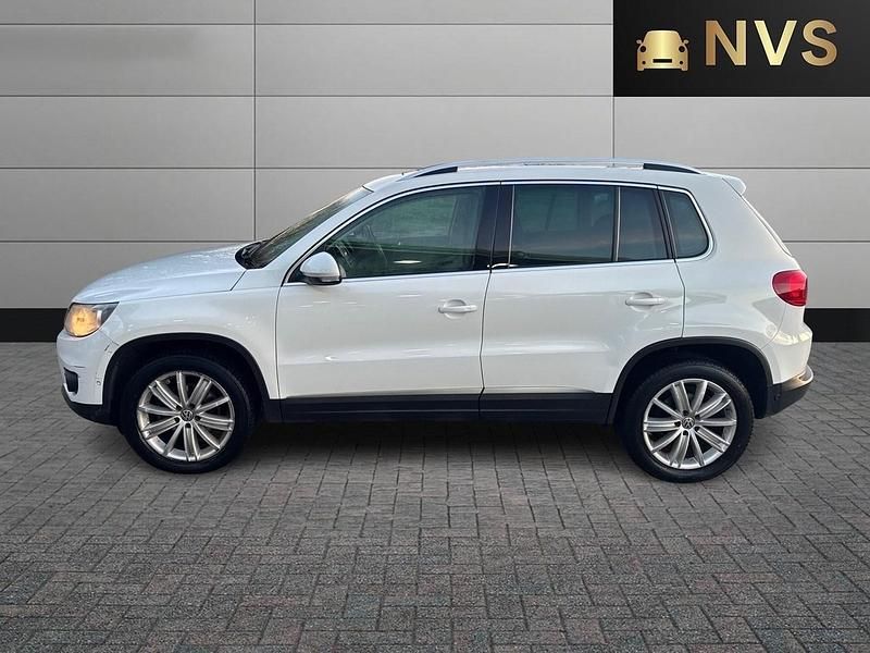 Used VW Tiguan Edition 150 HP (110 kW) 2015 White SUV