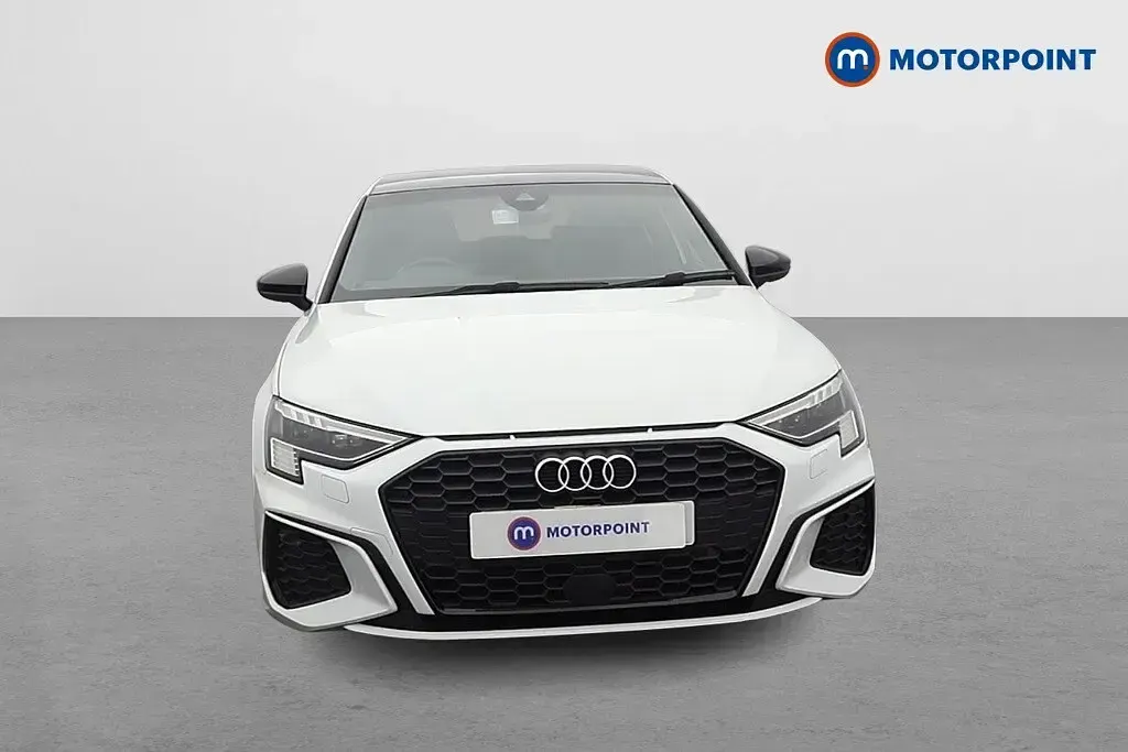 Used Audi A3 2022 White Sedan
