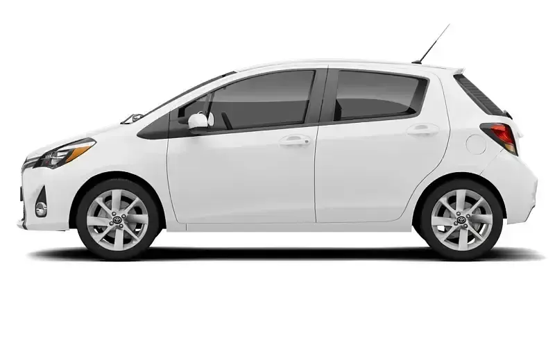 Used Toyota Yaris 101 HP (74 kW) 2016 Hatchback