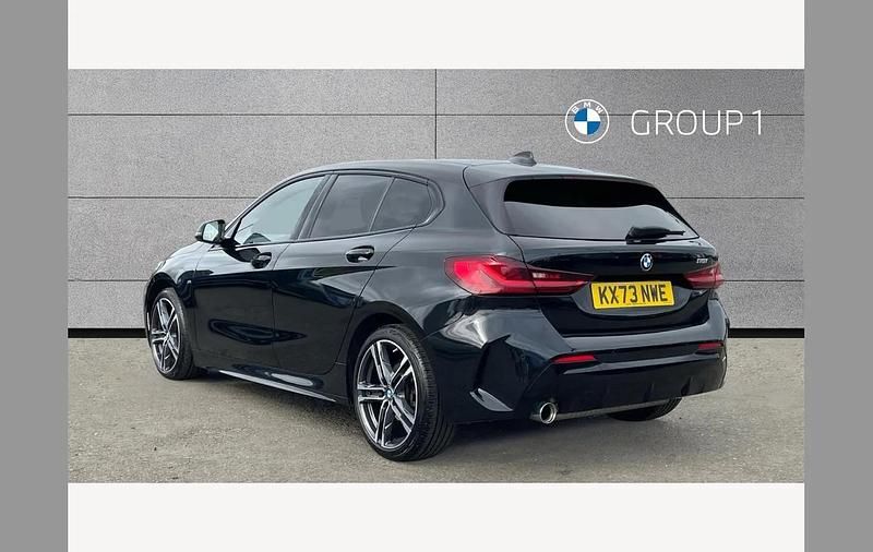 Used BMW 118 M Sport 136 HP (100 kW) 2023 Black Hatchback