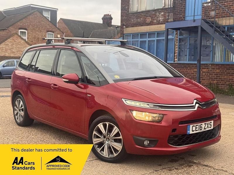 Red Used 2016 Citroën Grand C4 Picasso Exclusive MPV | £5,395 (Good price) - Image 1/4