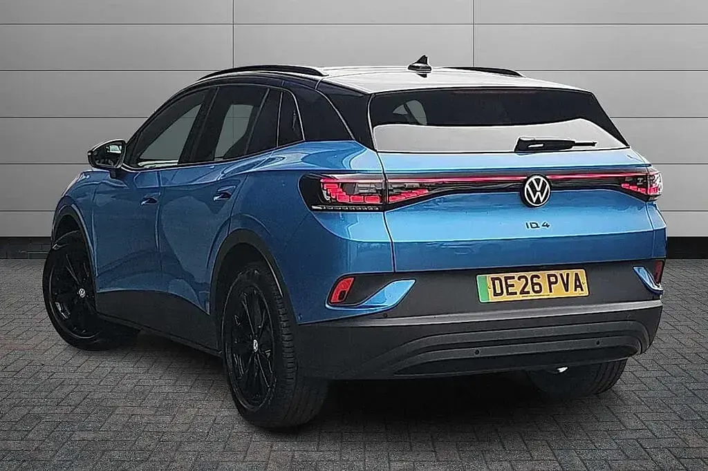 Used VW ID.4 Black Edition 210 kW (286 HP) 2026 Blue dusk with black roof SUV