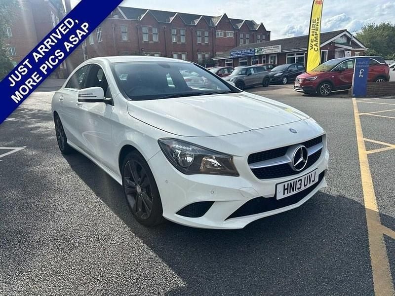 White Used 2013 Mercedes CLA180 Sedan | £6,295 (Fair price) - Image 1/4