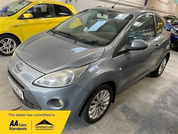 Silver Used 2011 Ford Ka Zetec Hatchback | £2,500 (Fair price) - Image 1/1