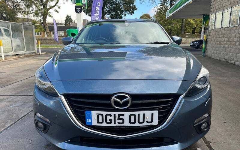 Blue Used 2014 Mazda 3 Sedan | £6,250 (Fair price) - Image 1/4