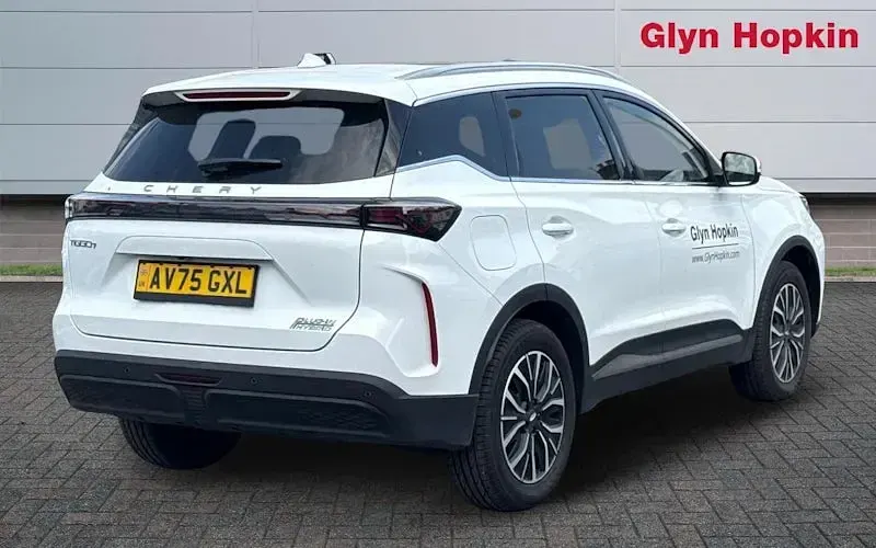 Used Chery Tiggo 7 204 HP (150 kW) 2025 White SUV