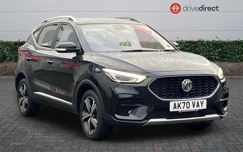 Black Used 2020 MG ZS Excite Hatchback | £12,999 (Fair price) - Image 1/4