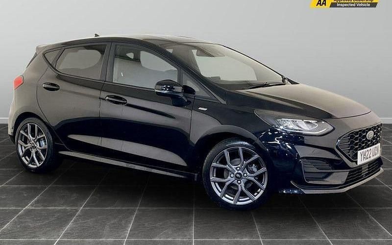 Used 2021 Ford Fiesta ST-Line Hatchback | £12,695 - Image 1/2