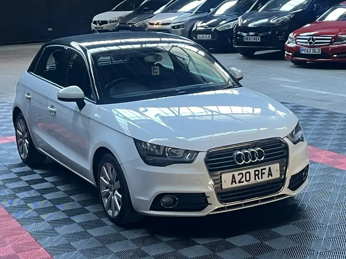Used Audi A1 Sport 2014 White Hatchback