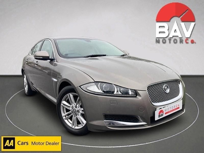 Used Jaguar XF Luxury 2012 Grey Sedan