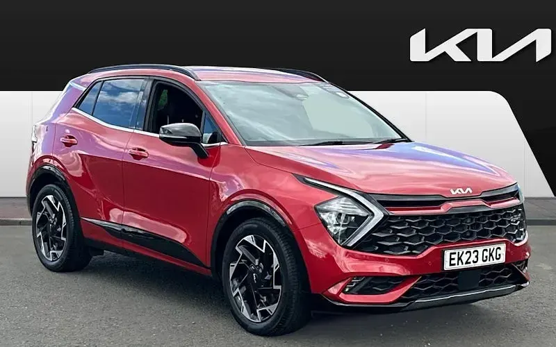 Used Kia Sportage GT-Line 150 HP (110 kW) 2023 SUV