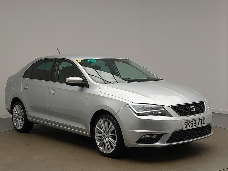 Silver Used 2018 Seat Toledo XCELLENCE Hatchback | £8,998 (Fair price) - Image 1/4
