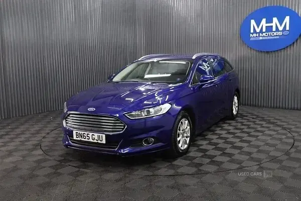 Used Ford Mondeo Zetec 2015 Blue Estate