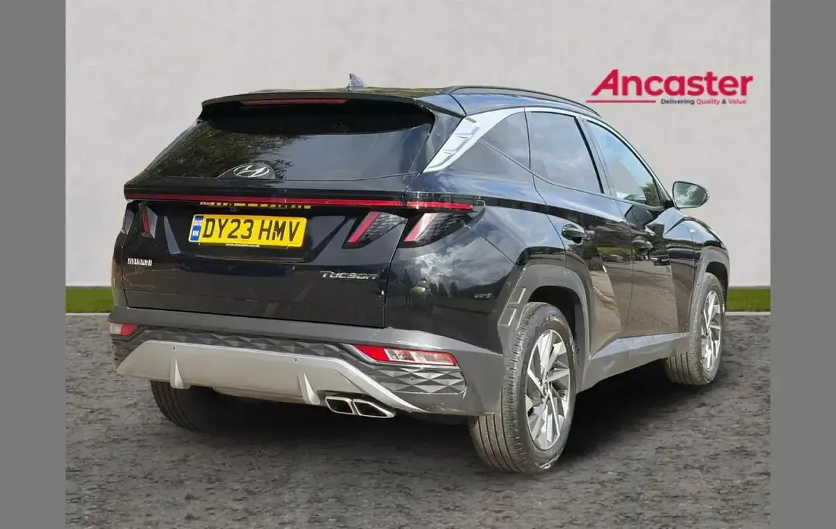 Used Hyundai Tucson Premium 230 HP (169 kW) 2023 Black SUV