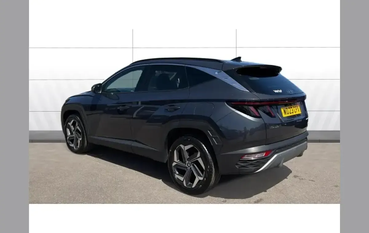 Used Hyundai Tucson Premium 230 HP (169 kW) 2023 Grey SUV
