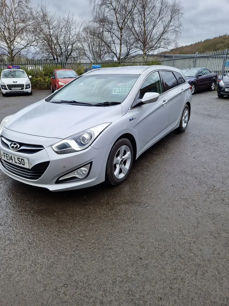 Used Hyundai i40 Style 2014 Silver Estate