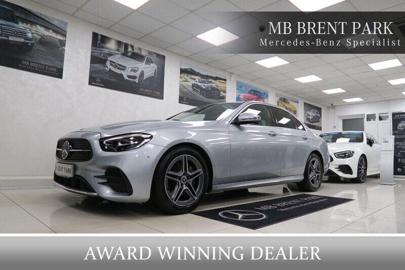 Silver Used 2022 Mercedes E200 AMG line Sedan | £23,000 (Good price) - Image 1/3