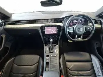 Used VW Arteon R-line 190 HP (139 kW) 2019 Black Hatchback
