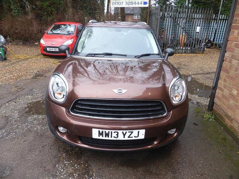 Used Mini One Countryman 98 HP (72 kW) 2013 Brown SUV