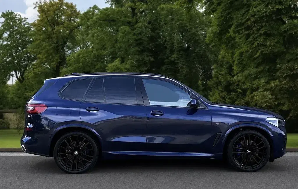 Used BMW X5 M Sport 265 HP (194 kW) 2019 Blue SUV