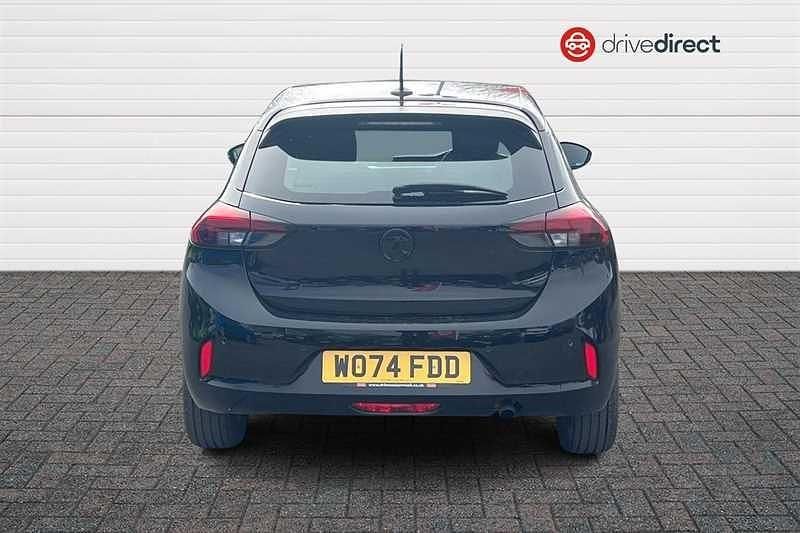 Used Vauxhall Corsa 2025 Black Hatchback