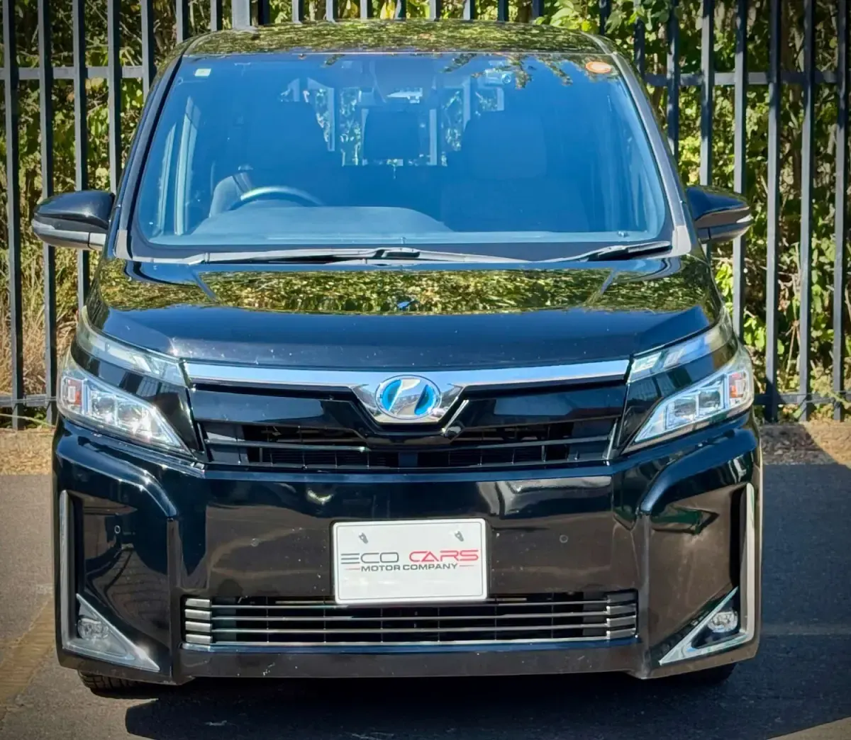 Used Toyota Voxy 2020 Black MPV