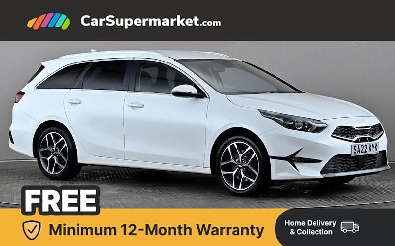 Used Kia Ceed Sportswagon 160 HP (117 kW) 2021 Estate