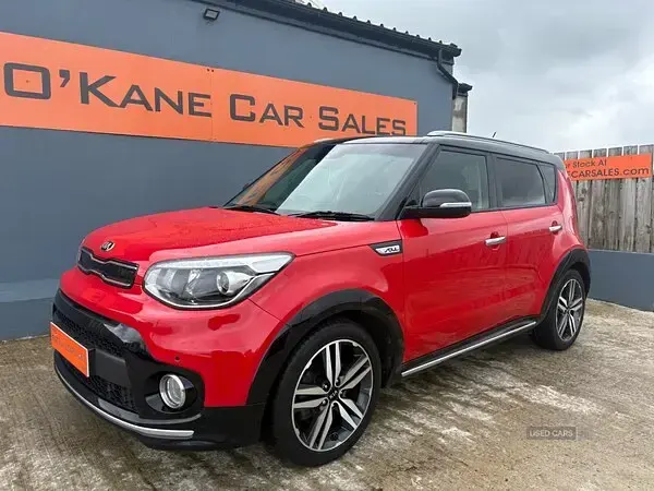 Used Kia Soul 136 HP (100 kW) 2018 Red SUV
