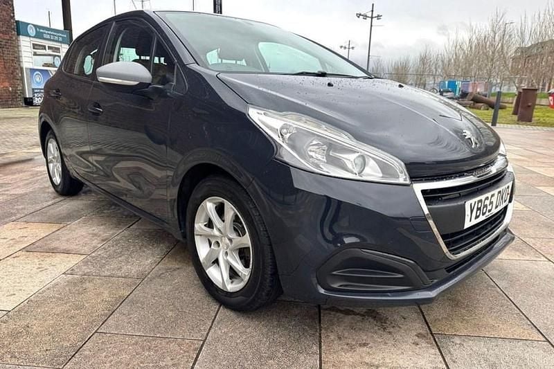 Used Peugeot 208 Active 2015 Grey Hatchback