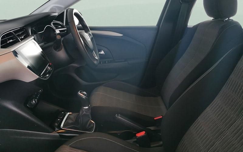 Used Vauxhall Corsa Design Edition 75 HP (55 kW) 2022 Black Hatchback