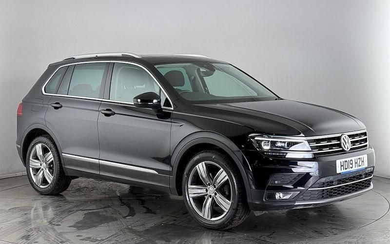 Used 2020 VW Tiguan SEL SUV | £17,150 (Fair price) - Image 1/3