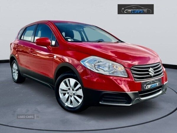 Red Used 2015 Suzuki SX4 S-Cross SZ3 SUV | £4,475 (Good price) - Image 1/4
