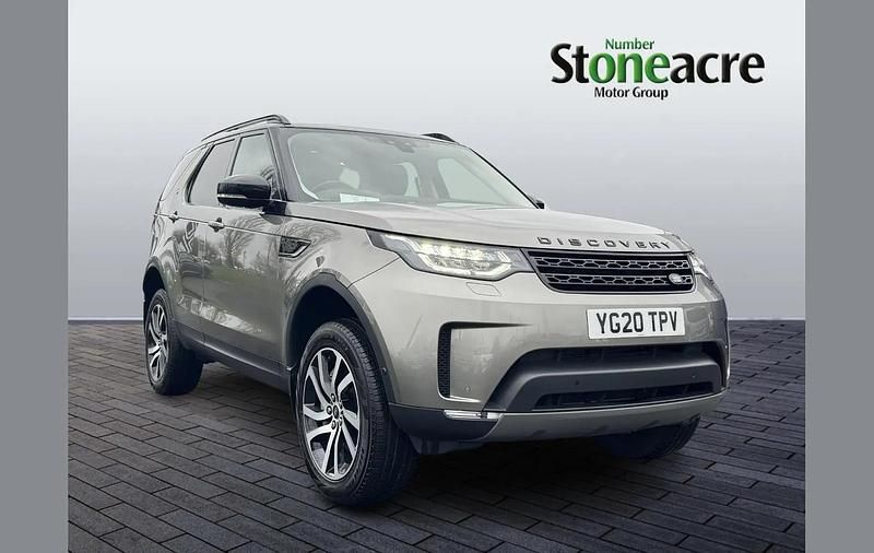 Used Land Rover Discovery 5 HSE 306 HP (225 kW) 2020 Silver SUV
