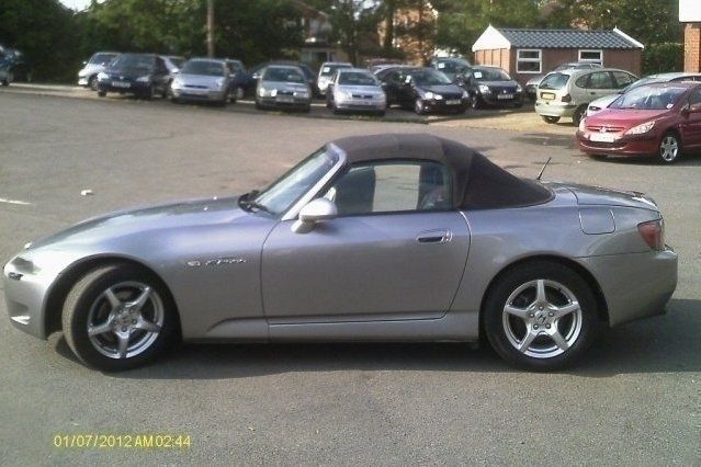 Używany Honda S 2000 S 2003 Kabriolet