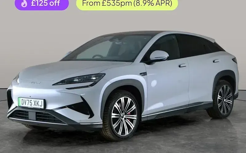 Used BYD Sealion 7 Design 389 kW (530 HP) 2025 SUV