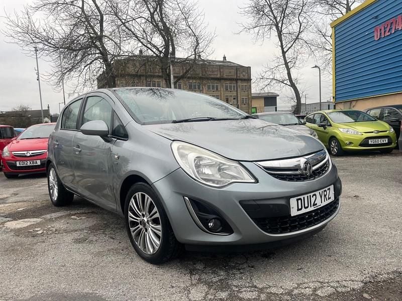 Silver Used 2012 Vauxhall Corsa Hatchback | £1,395 (Super price) - Image 1/4