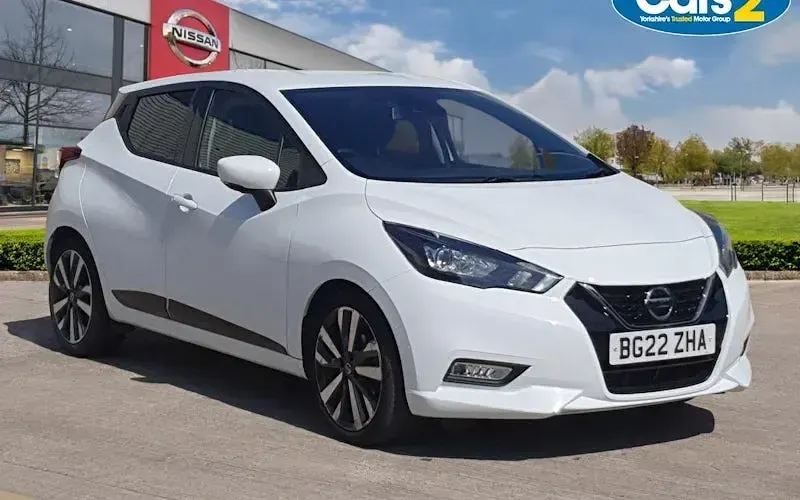 Begagnad Nissan Micra Tekna 92 HK (67 kW) 2022 Halvkombi