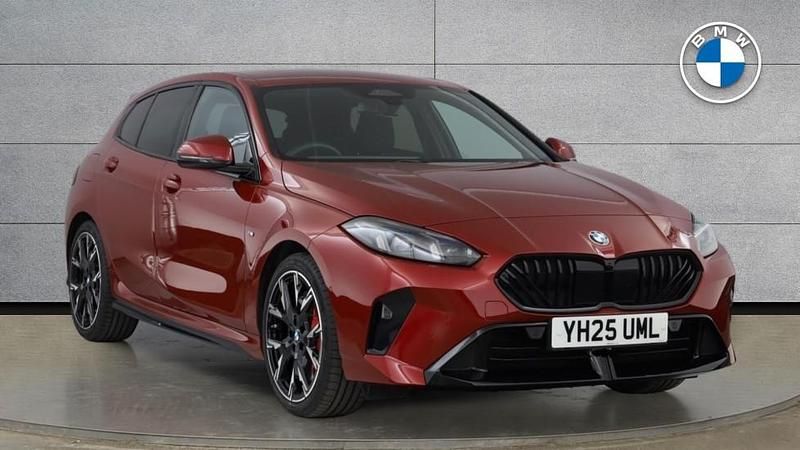 Red Used 2025 BMW 120 M Sport Hatchback | £26,900 - Image 1/4