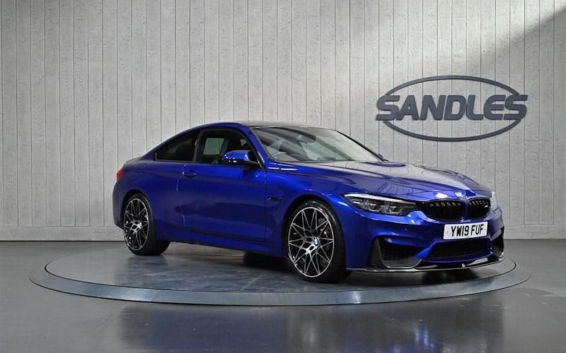 Blue Used 2019 BMW M4 Competition Edition Coupe | £37,499 (A bit pricey) - Image 1/4