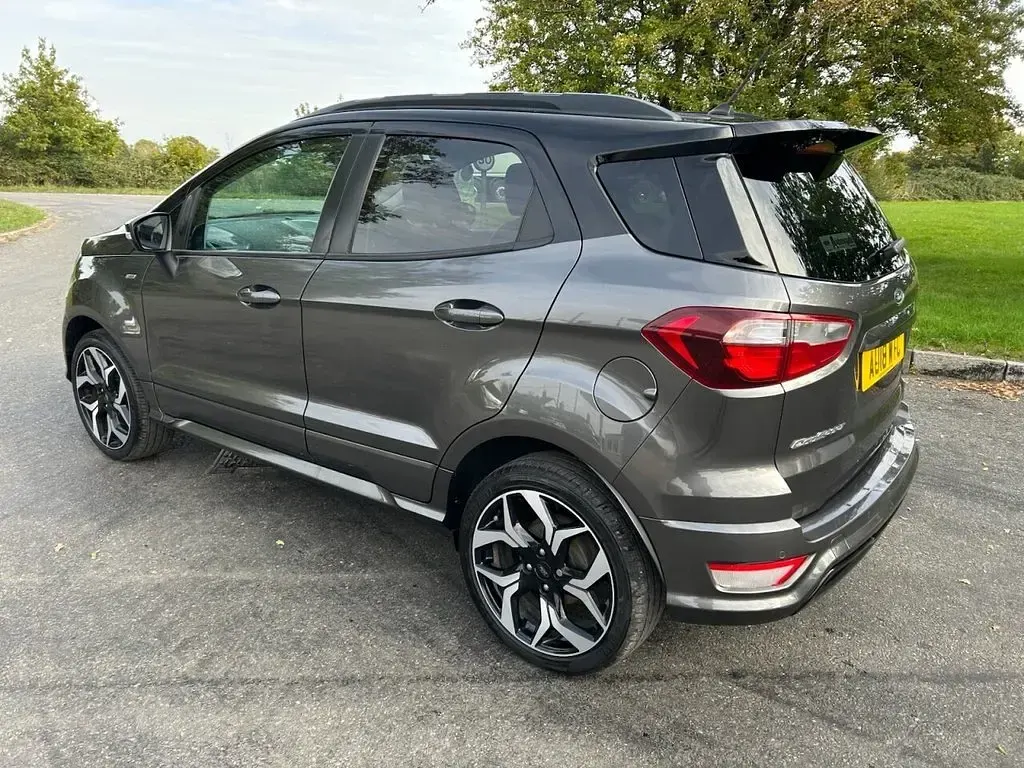Used Ford Ecosport ST-Line 125 HP (91 kW) 2018 Grey SUV