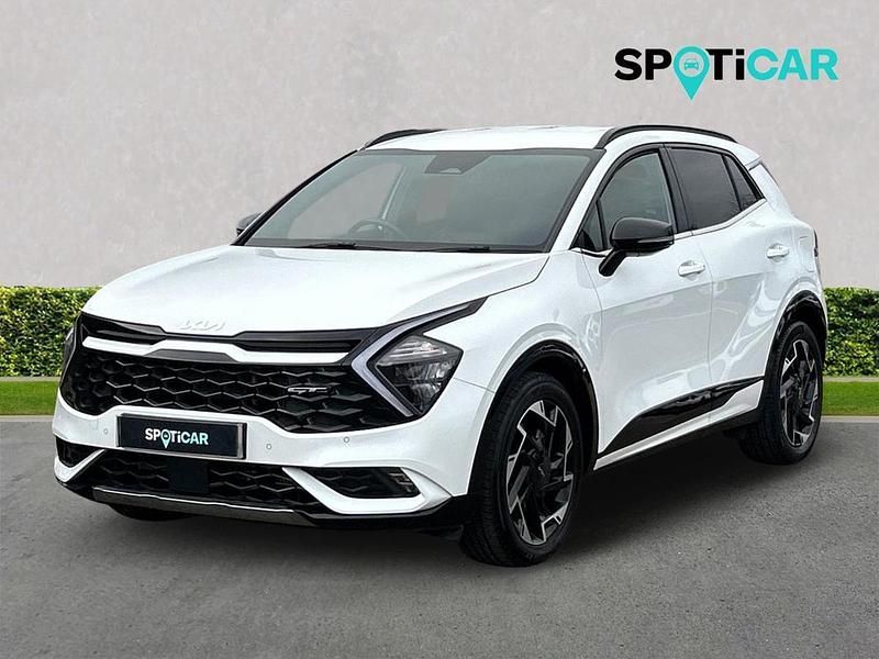 Used Kia Sportage GT-Line 113 HP (83 kW) 2023 White SUV