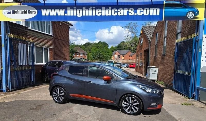 Grey Used 2018 Nissan Micra Tekna Hatchback | £6,990 (Fair price) - Image 1/4
