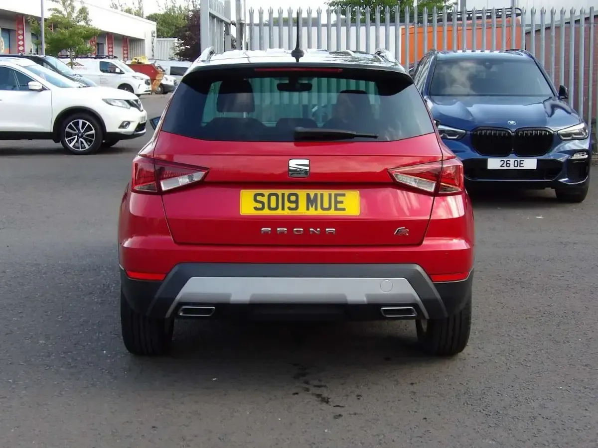 Used Seat Arona FR 2019 Red SUV