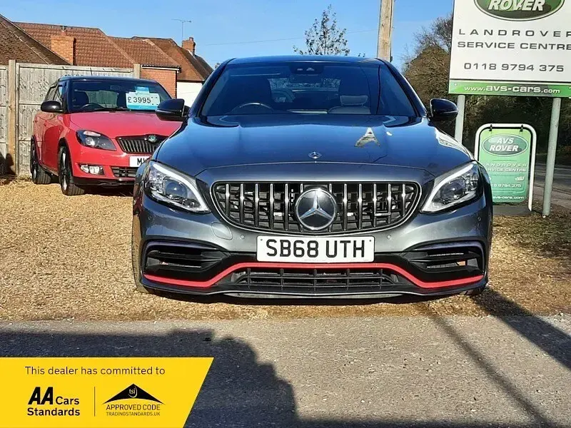Used Mercedes C63 AMG AMG 2018 Grey Sedan