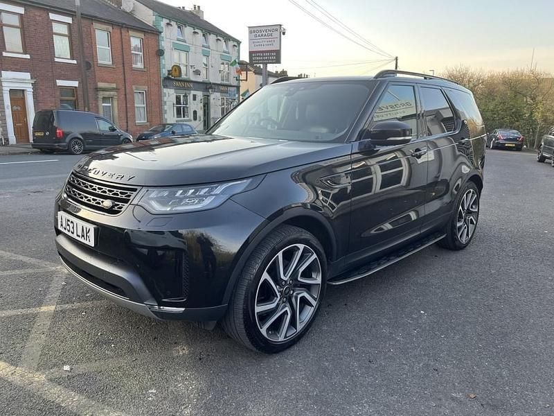 Used Land Rover Discovery 5 HSE 255 HP (187 kW) 2018 Black SUV