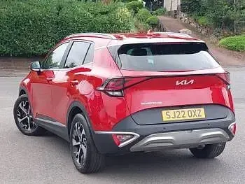 Used Kia Sportage Launch Edition 148 HP (108 kW) 2022 Red SUV