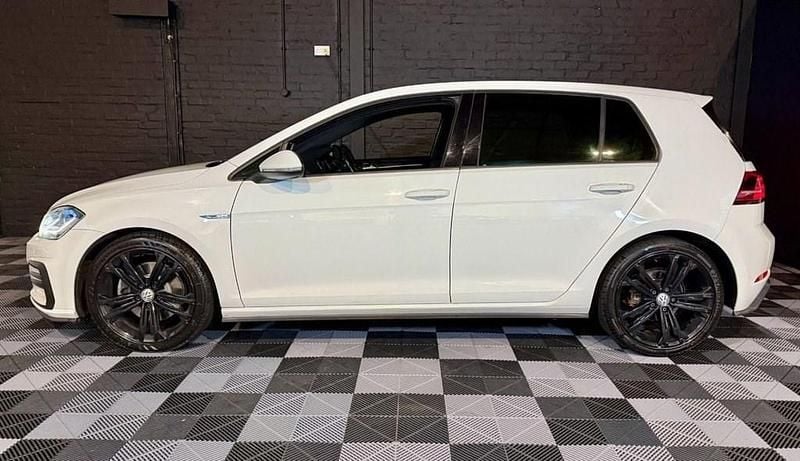 Used VW Golf VII GTD 184 HP (135 kW) 2017 White Hatchback