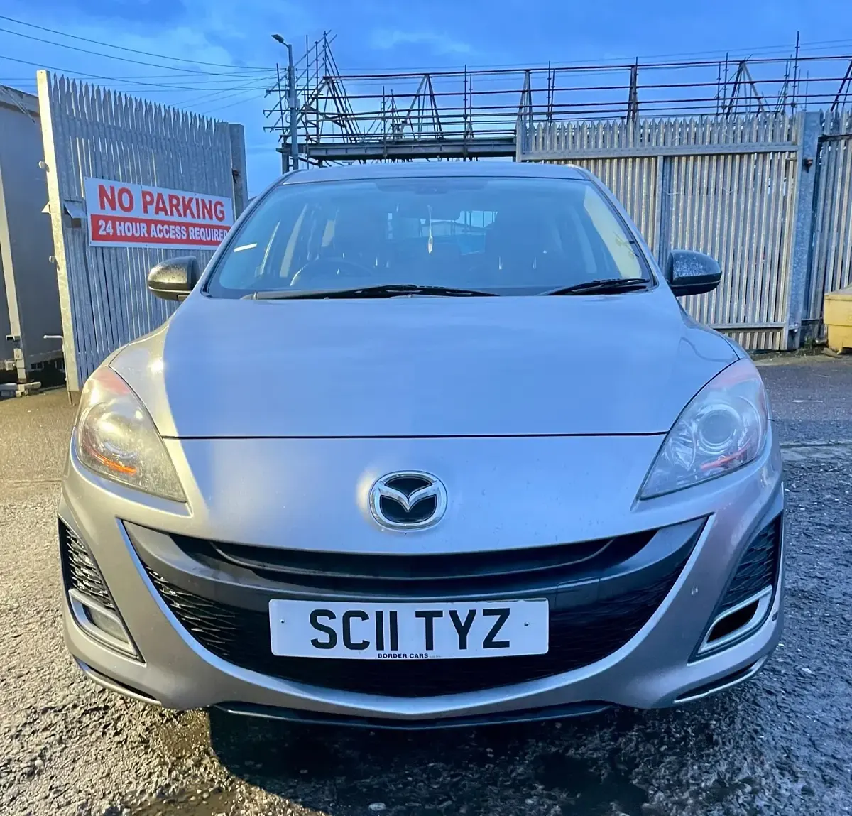 Used Mazda 3 105 HP (77 kW) 2011 Silver Hatchback